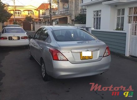 2012' Nissan Almera photo #3
