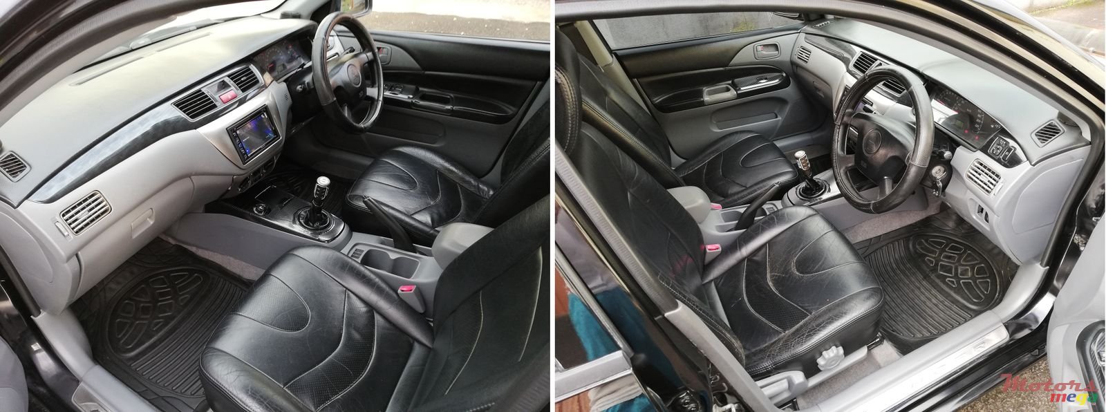 2003' Mitsubishi Lancer photo #2