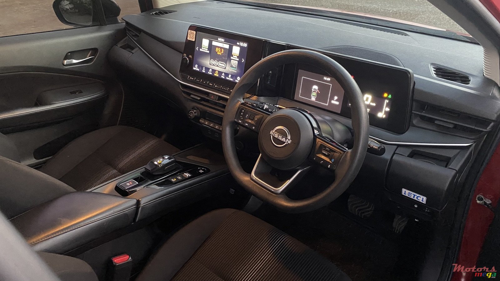 2022' Nissan Note E-Power photo #5
