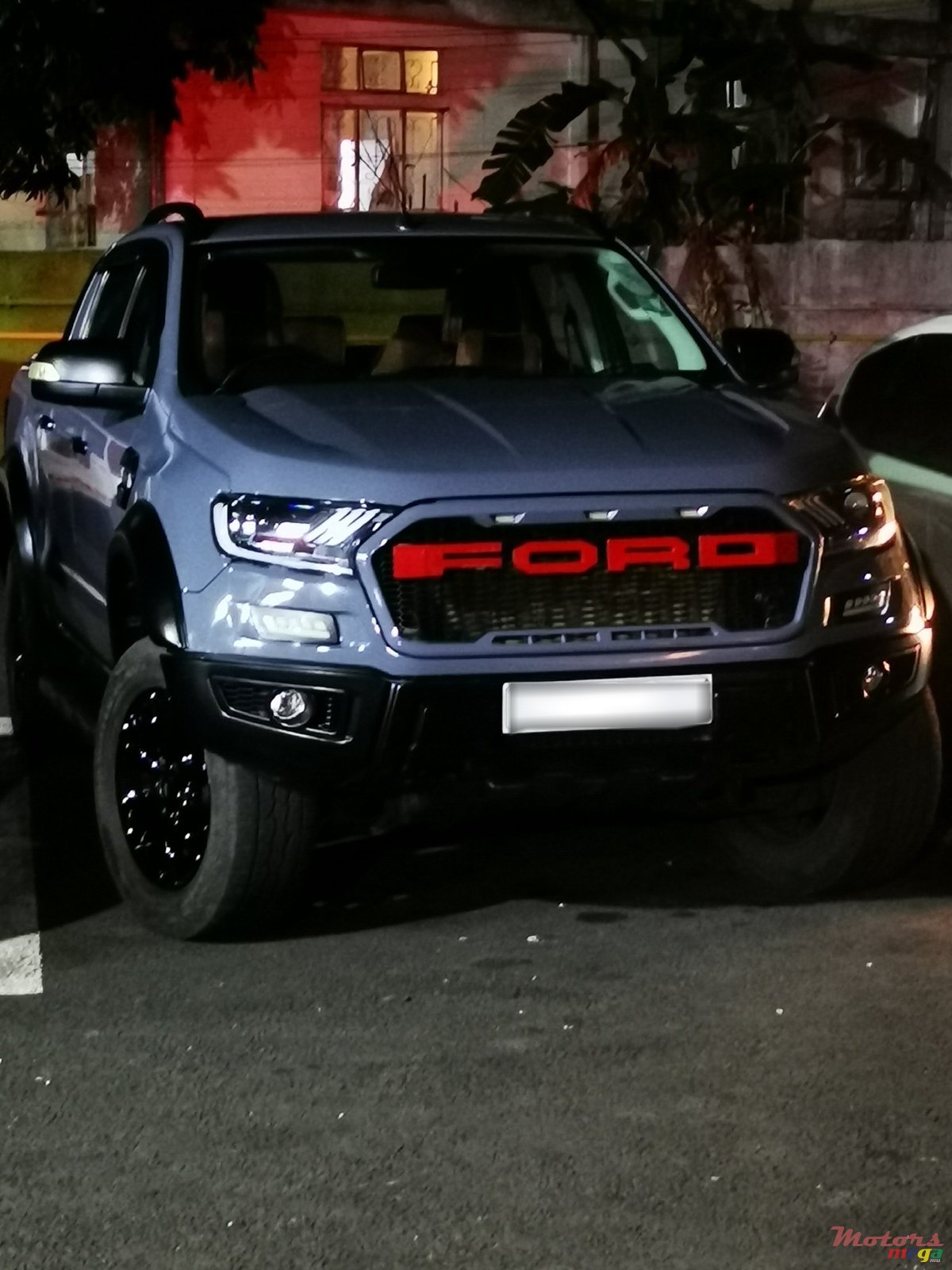 2014' Ford Ranger Wildtrak to raptor model photo #1