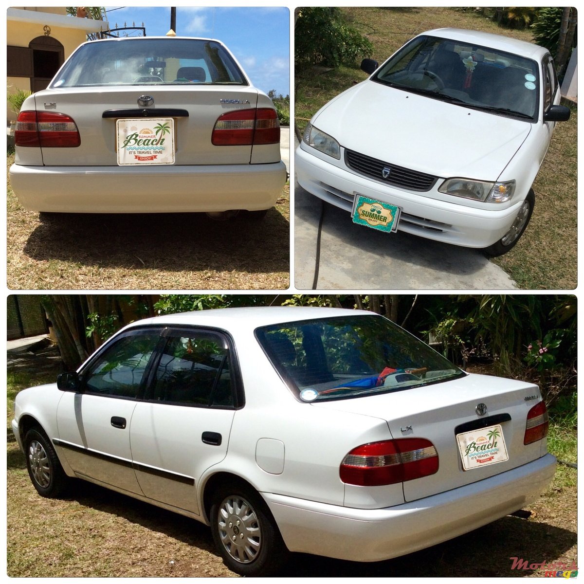 1999' Toyota Corolla photo #1