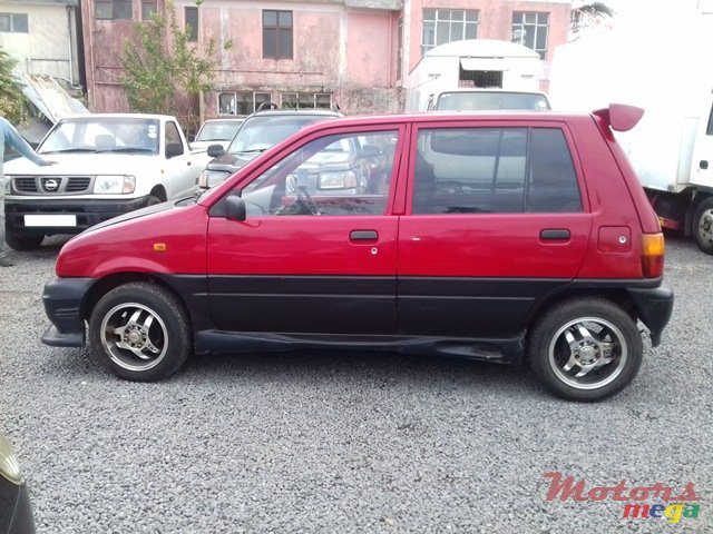 1997' Perodua Kancil photo #3