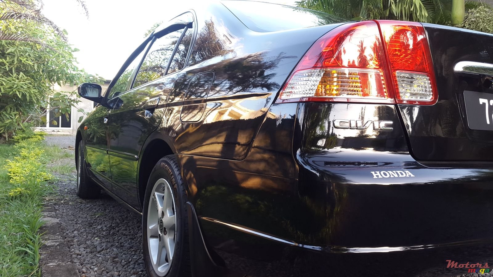 2003' Honda Civic photo #2