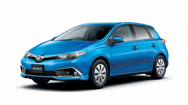 Toyota Rolls Out New Turbo Engine on Updated JDM Auris