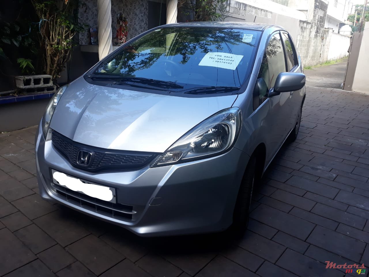 2012' Honda Fit photo #1