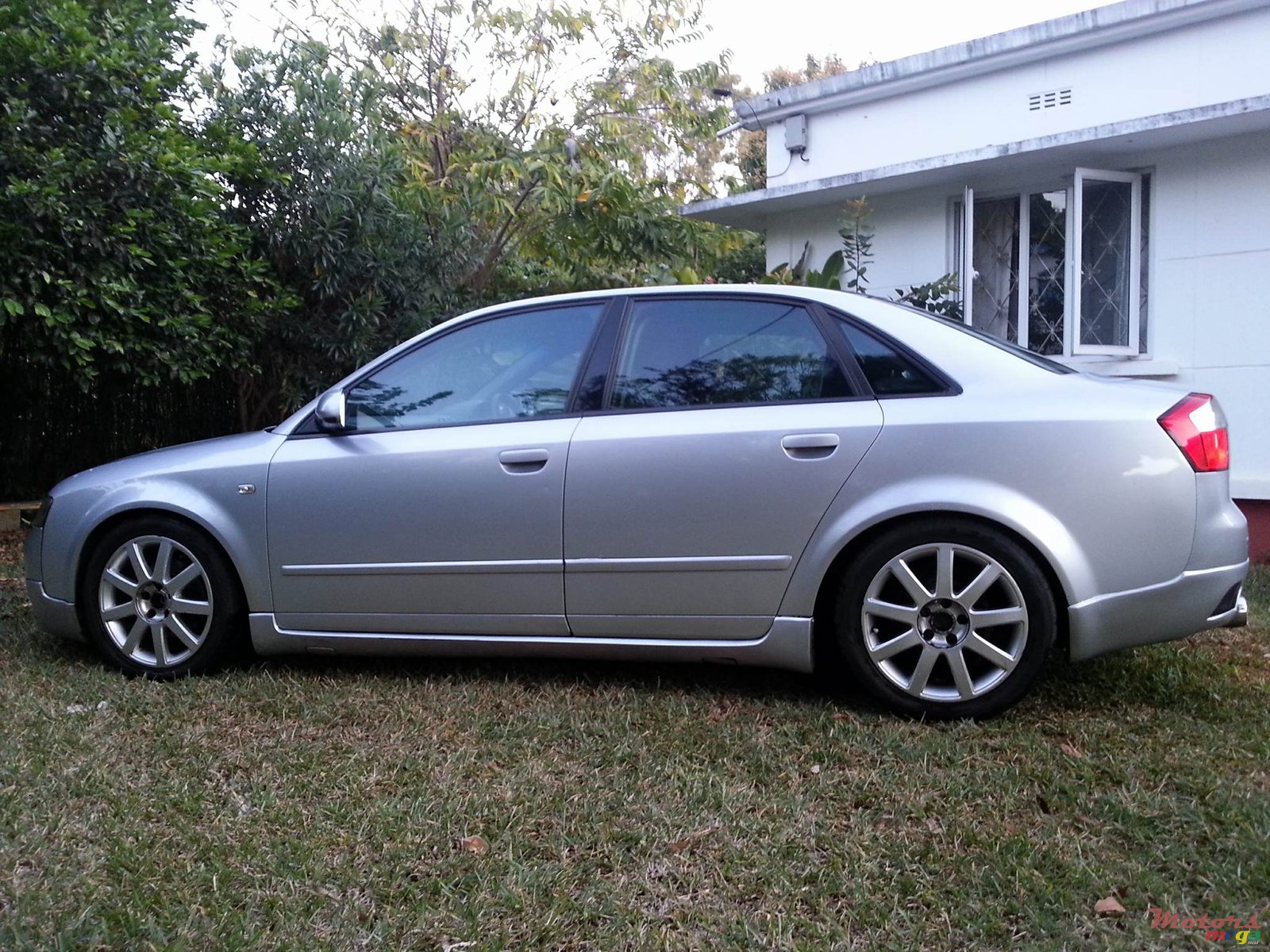 2002' Audi A4 Sedan Sport photo #2