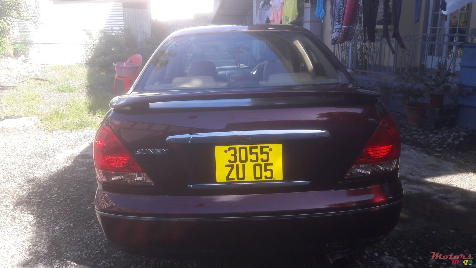 2005' Nissan Sunny photo #5