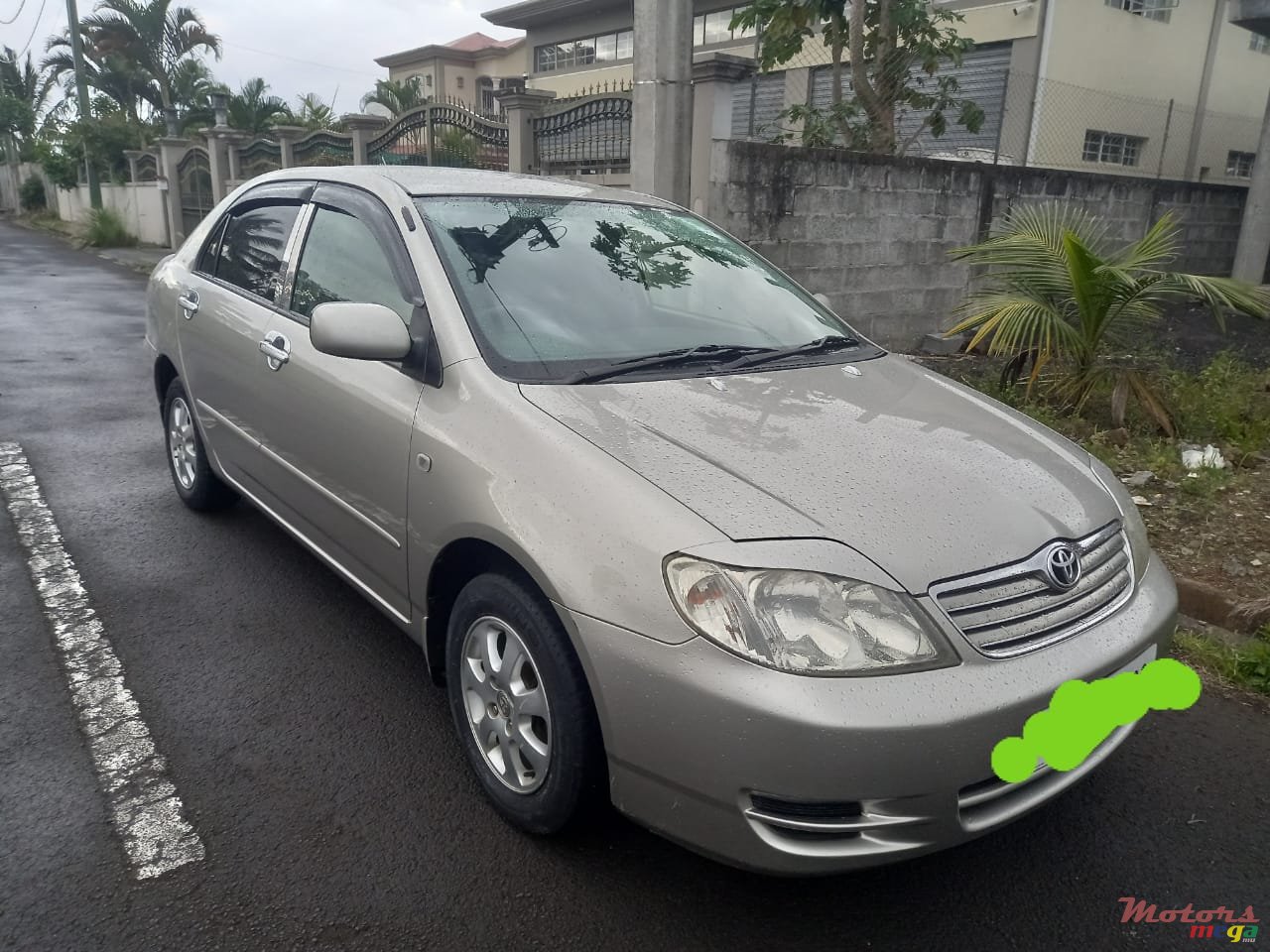 2003' Toyota Corolla photo #2