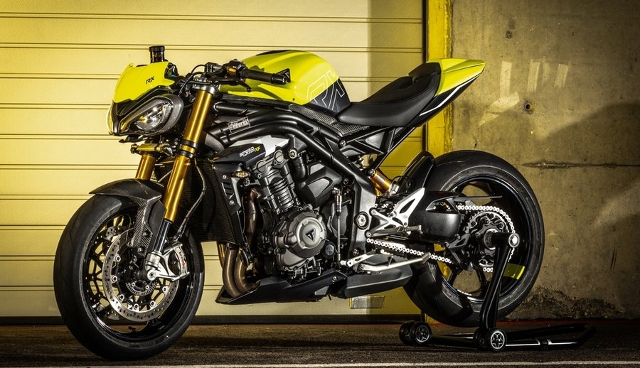 Triumph Speed ​​Triple 1200 RX