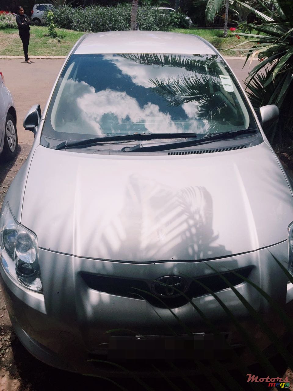 2007' Toyota Auris photo #4