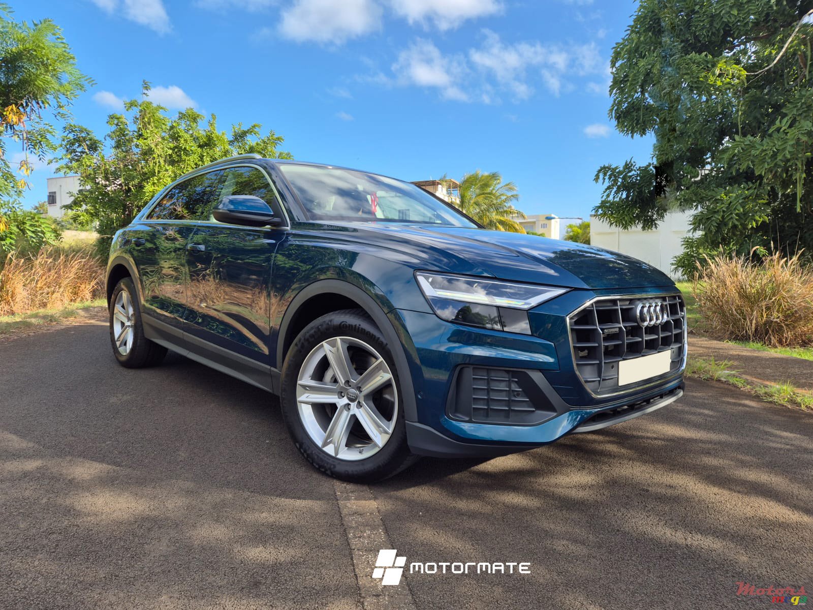 2022' Audi Q8 COUPE photo #1