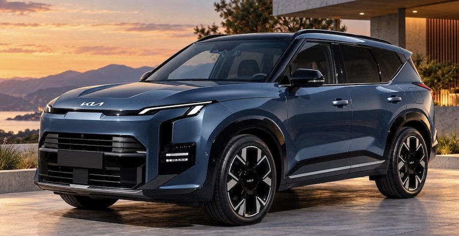 Next-Gen Kia Sportage Is Looking More Like a Smaller Telluride