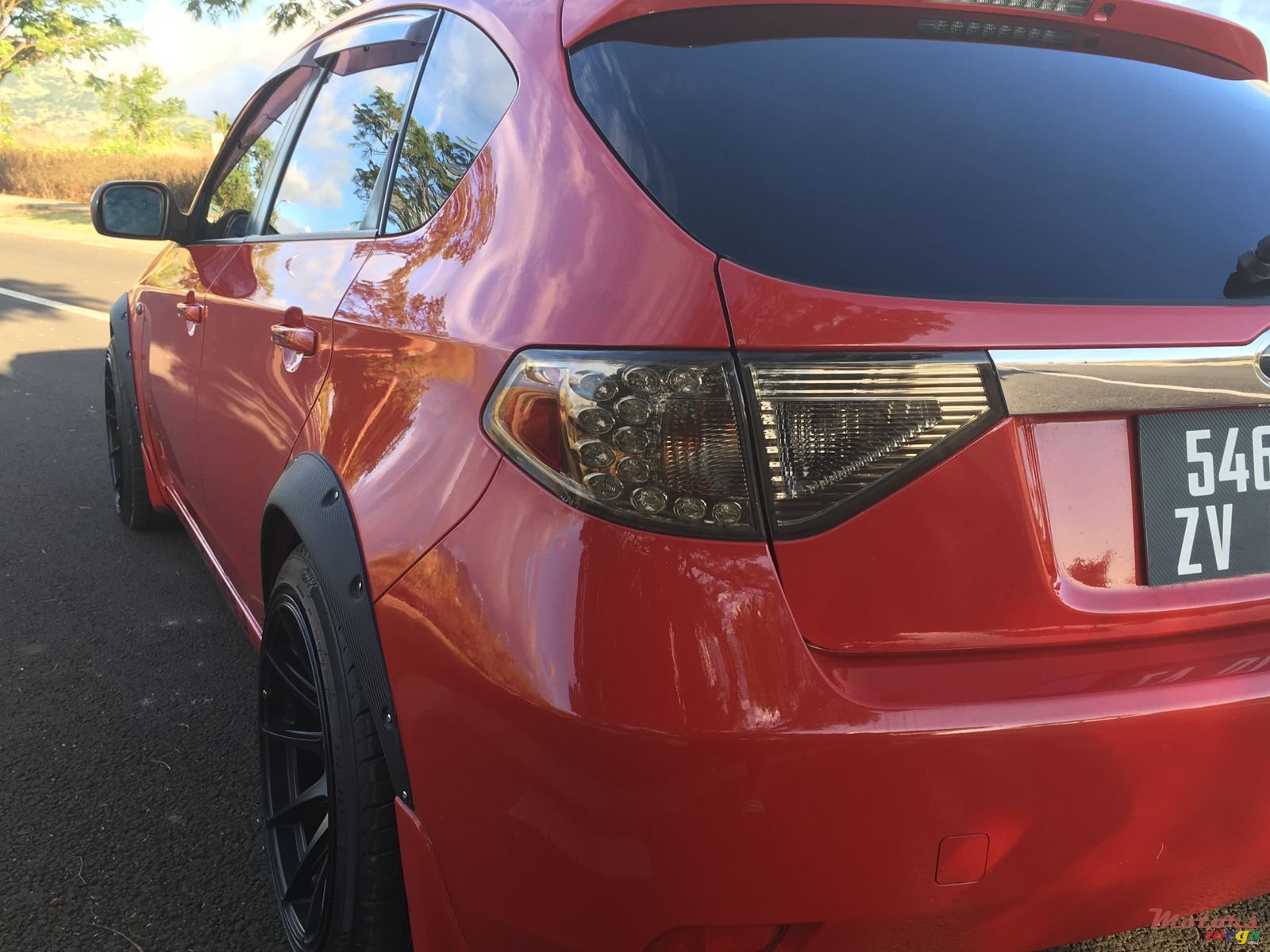 2007' Subaru Impreza photo #1