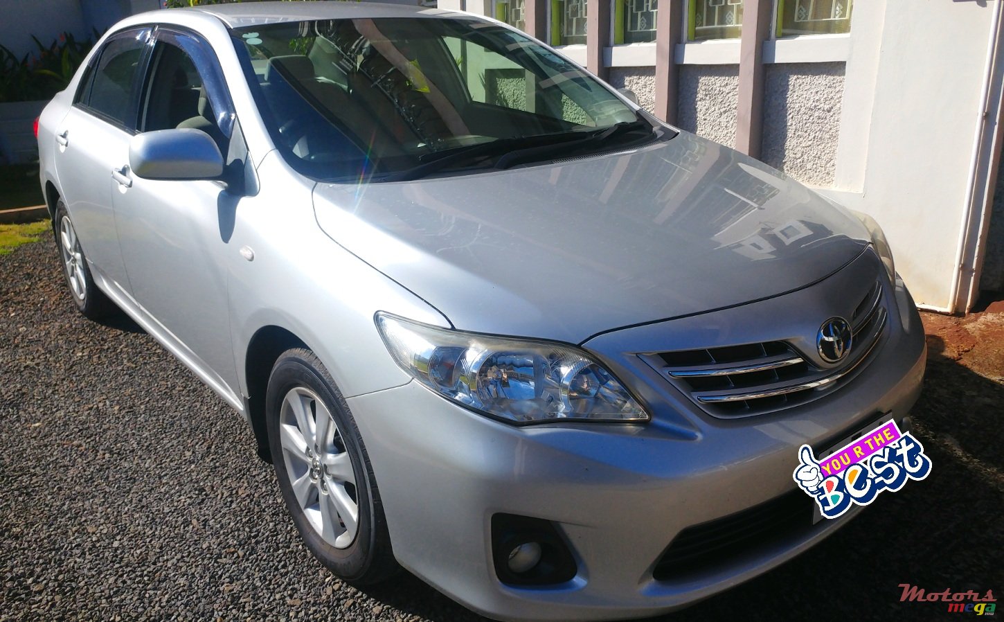 2012' Toyota Corolla photo #2