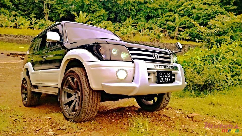1997' Toyota Land Cruiser TZ photo #7