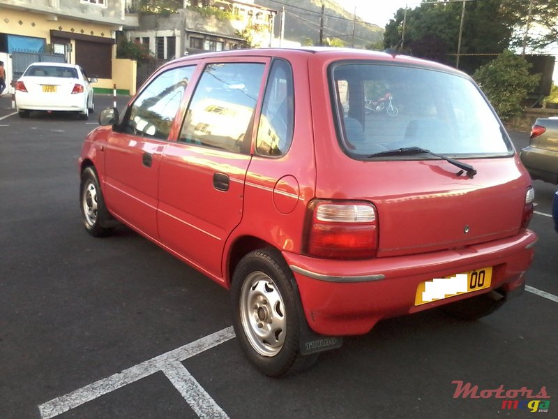 2000' Suzuki Alto photo #3