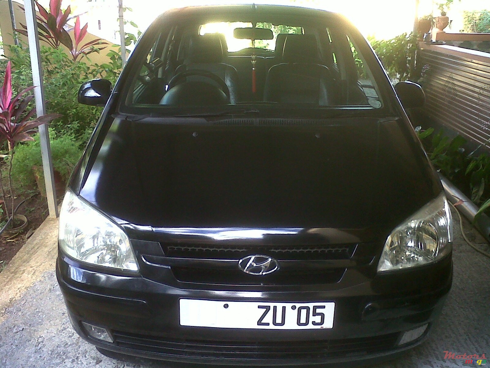 2005' Hyundai Getz photo #2