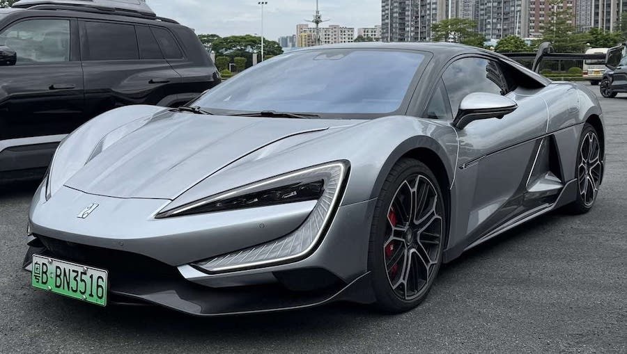 China Built the World’s Quickest EVs — Now It Wants to Slow Them Down