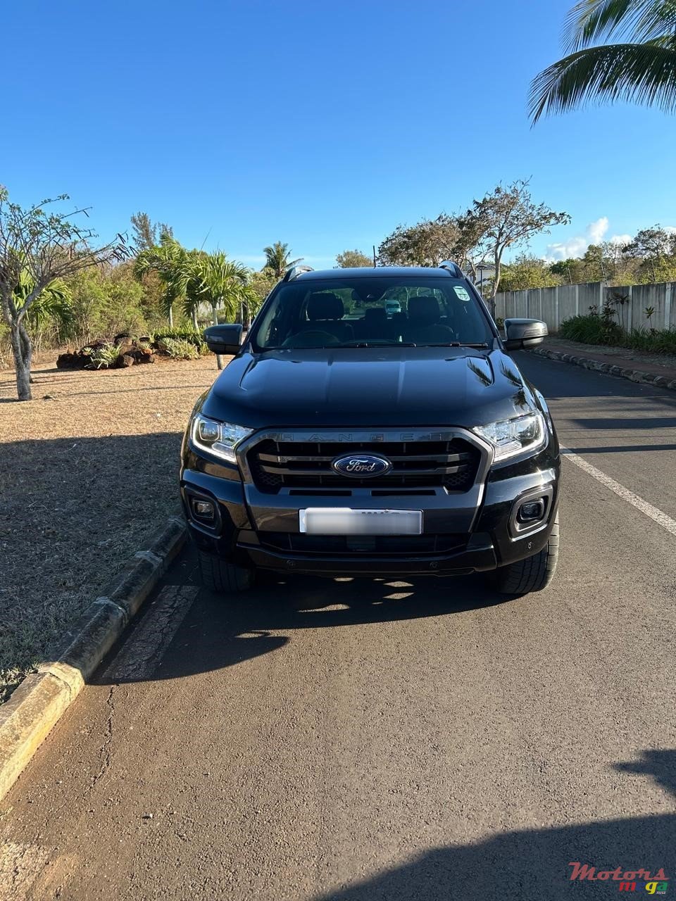 2021' Ford Ranger Wildtrak photo #1