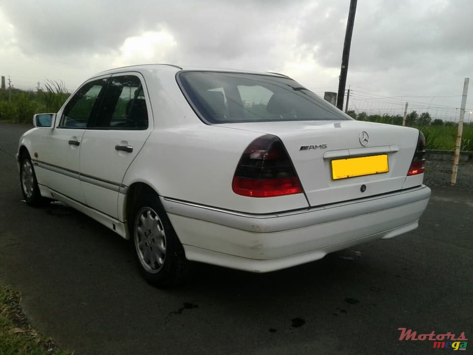 1997' Mercedes-Benz C180 photo #2