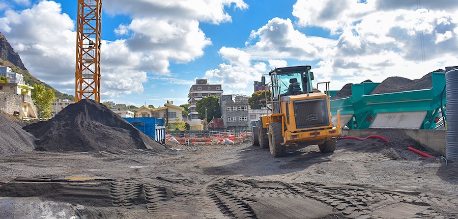 L’Urban Terminal de Curepipe se dessine