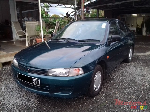 1997' Mitsubishi Lancer photo #1