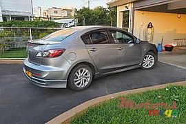 2013' Mazda 3 Bodykit and spoiler photo #4