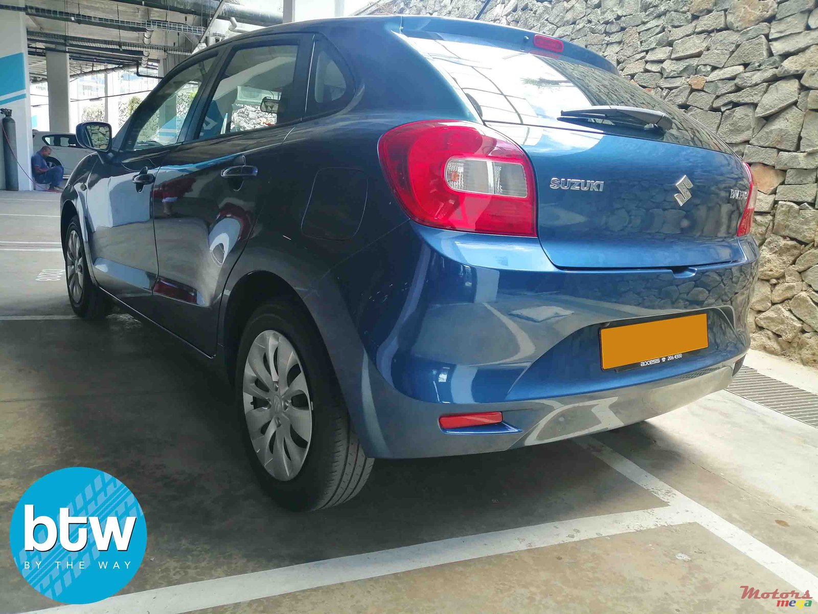 2018' Suzuki Baleno photo #2