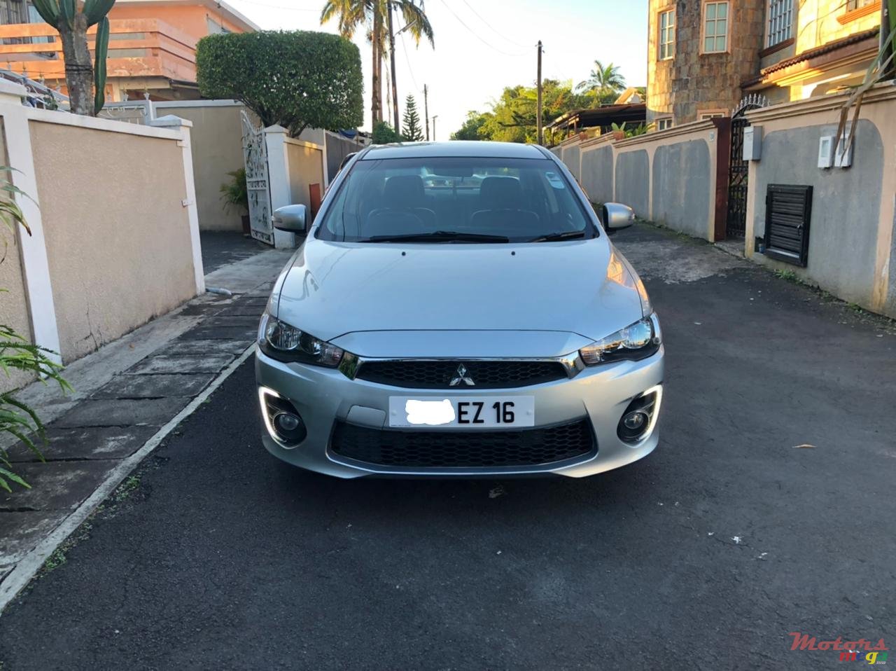 2016' Mitsubishi Lancer EX EZ 16 photo #3