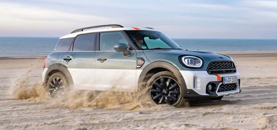 Mini Might Make an Off-Road SUV