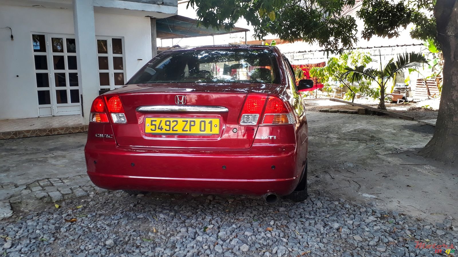 2001' Honda Civic (VTI) photo #2