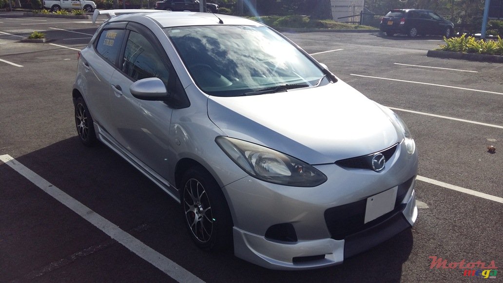 2008' Mazda Demio photo #1