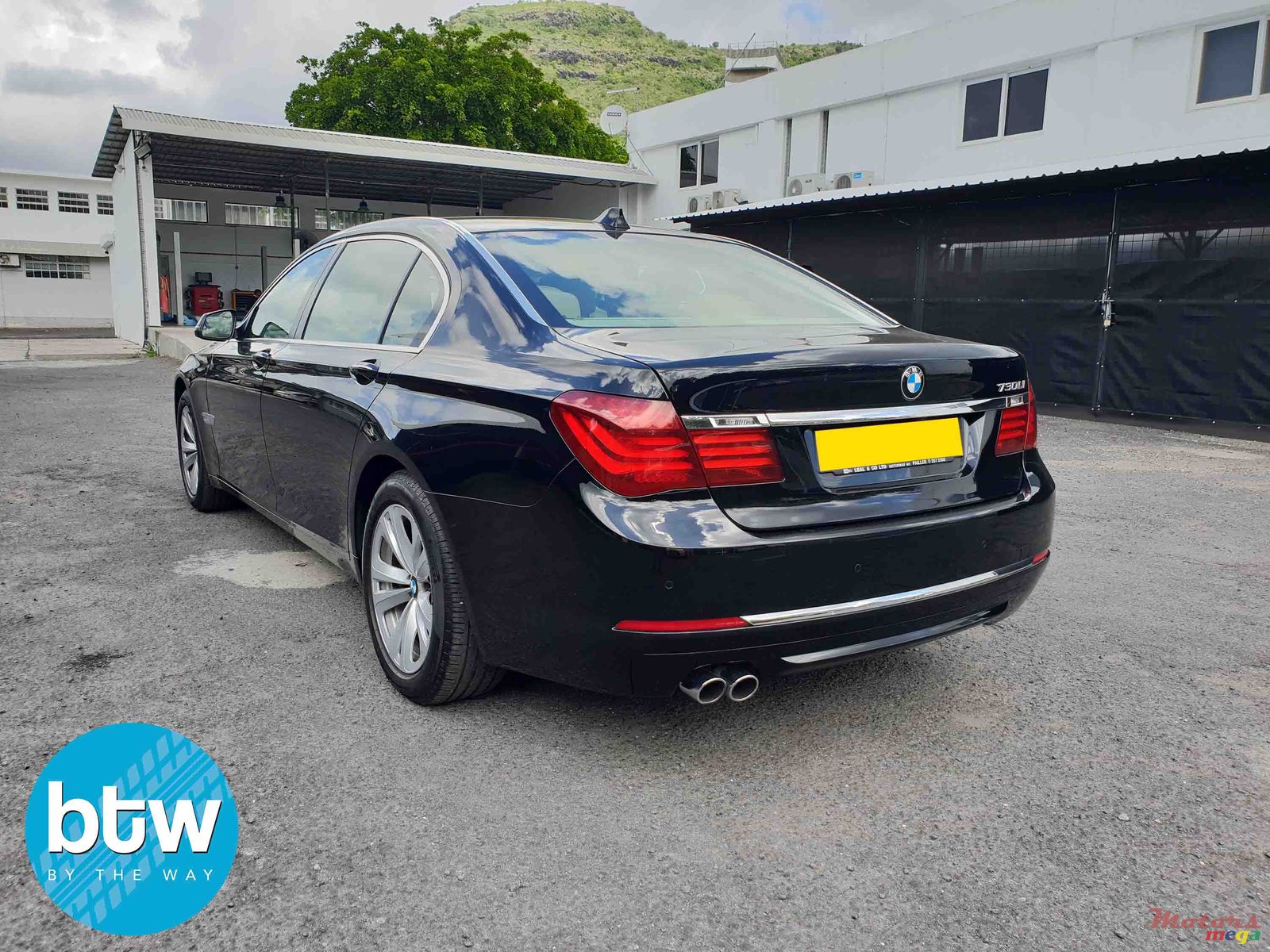 2014' BMW 730 LI photo #2