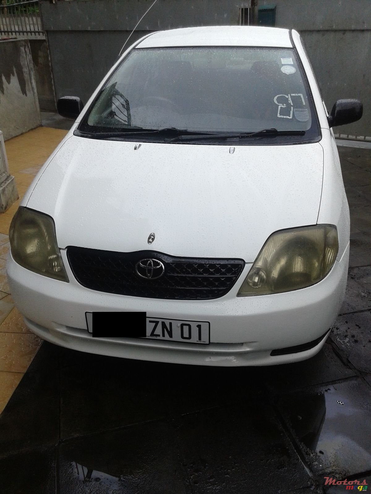 2001' Toyota Corolla photo #7