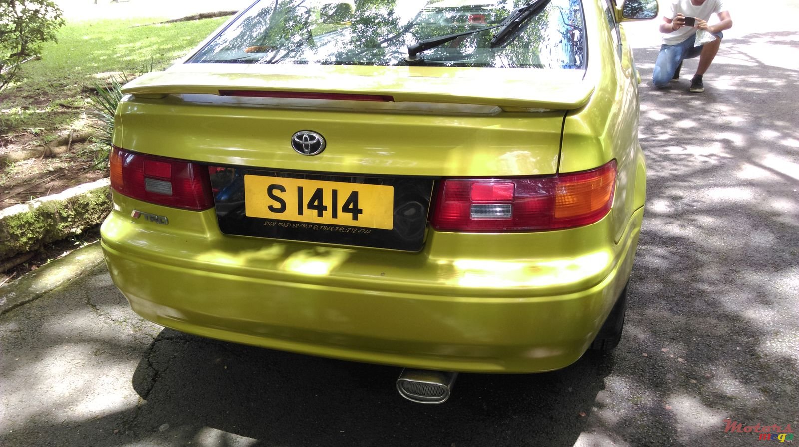 1999' Toyota Cynos photo #4