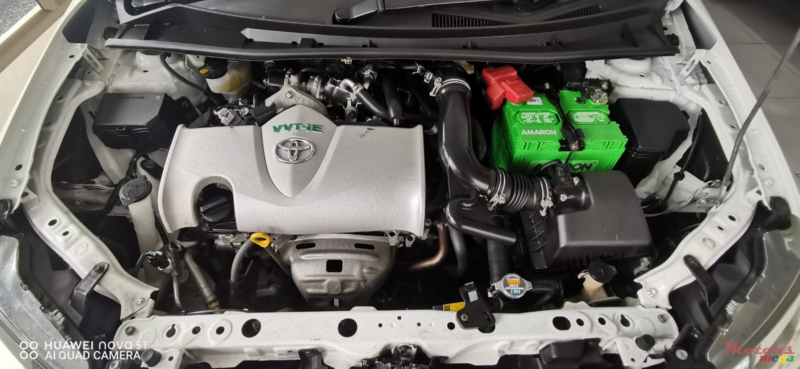 2015' Toyota Axio photo #2