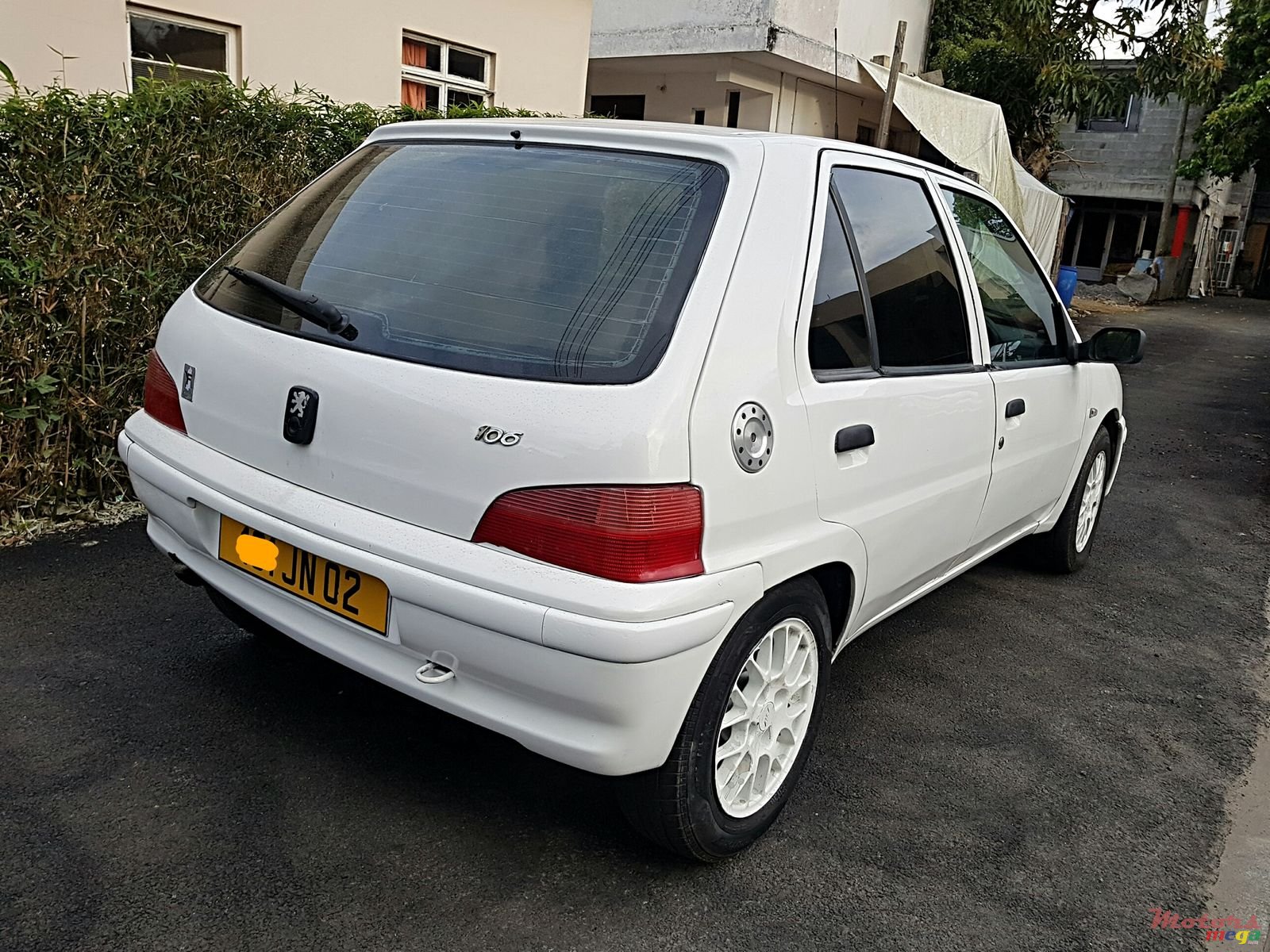 2002' Peugeot 106 photo #3