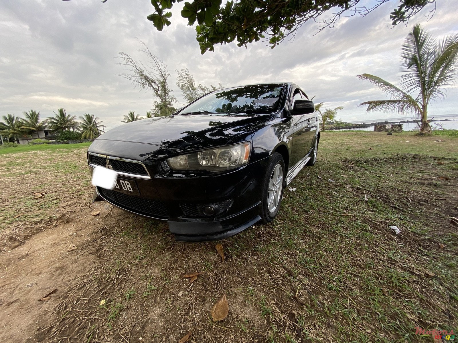 2008' Mitsubishi Lancer X photo #1