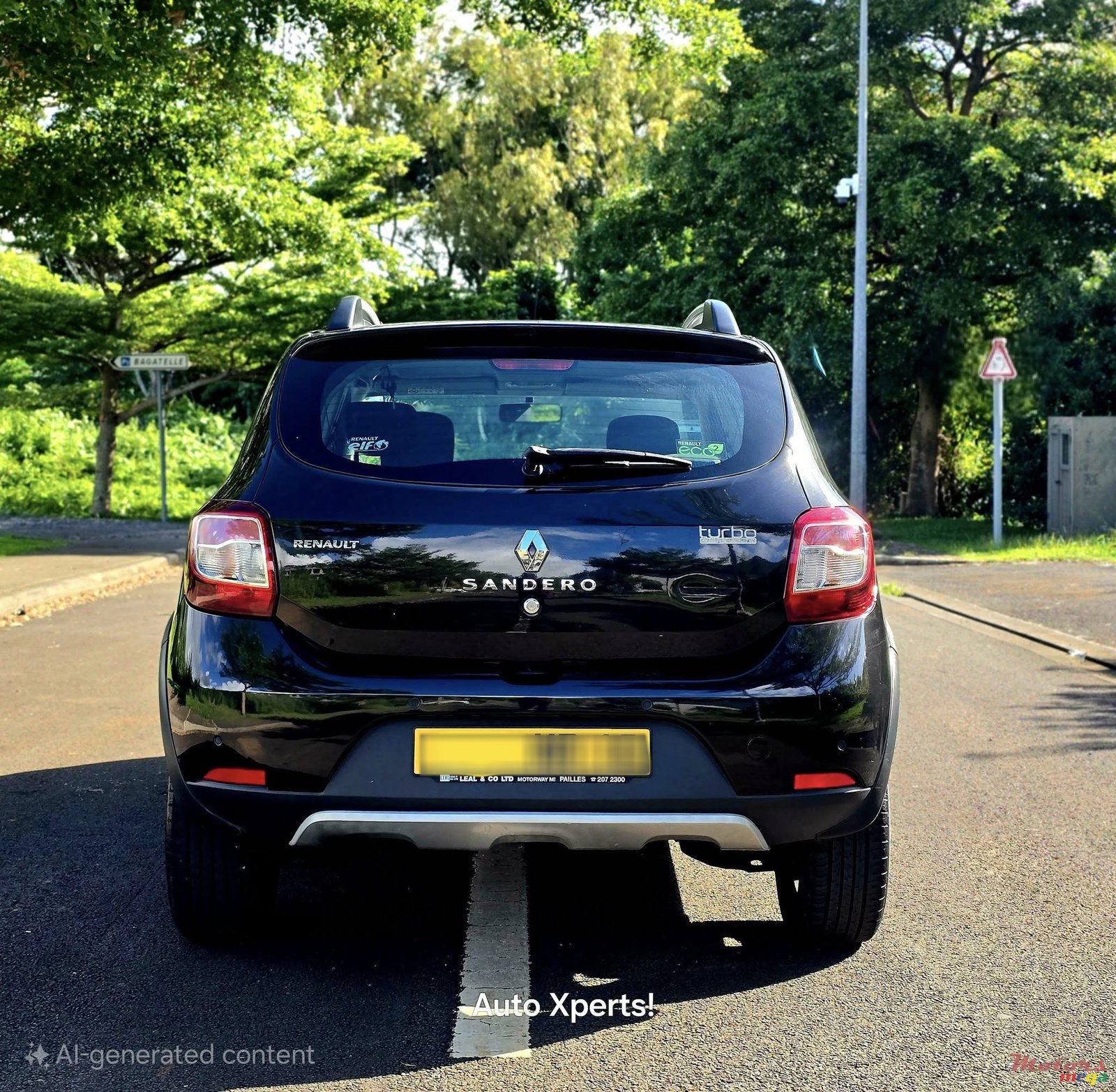 2016' Renault Sandero photo #3