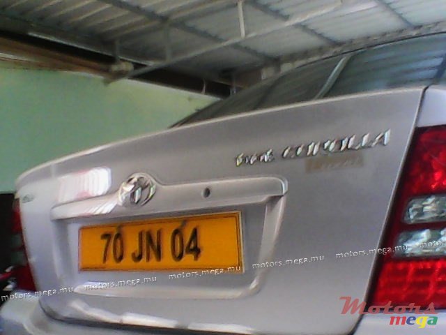 2004' Toyota Corolla NZE photo #2