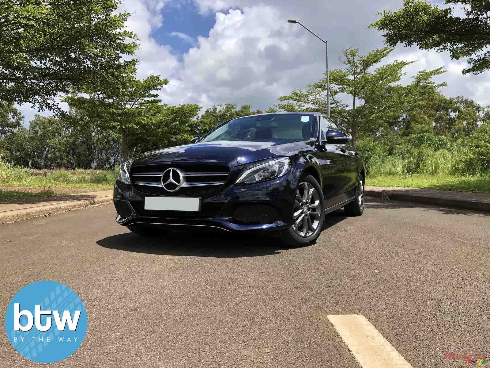 2016' Mercedes-Benz C 180 photo #2