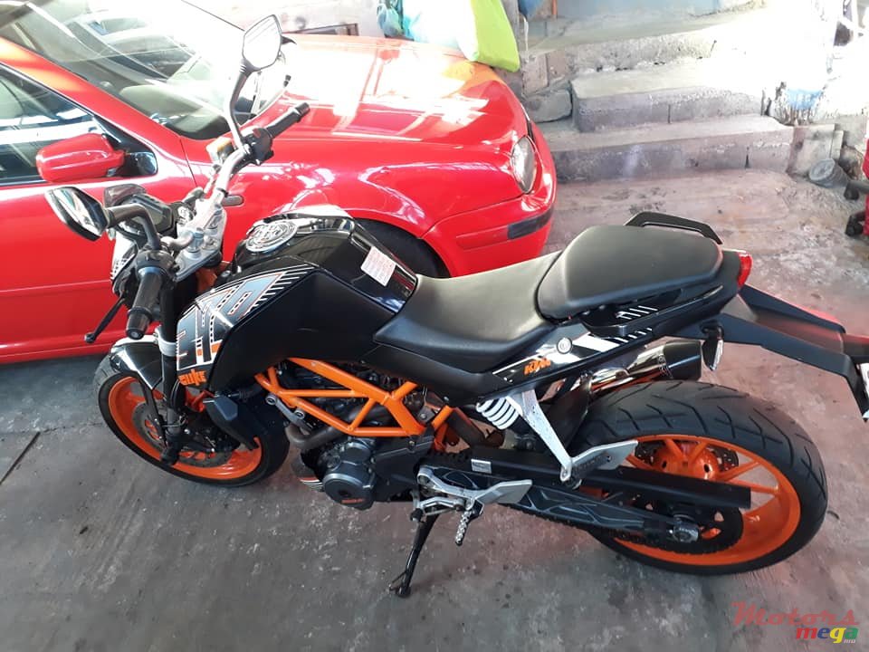 2014' KTM duke photo #3
