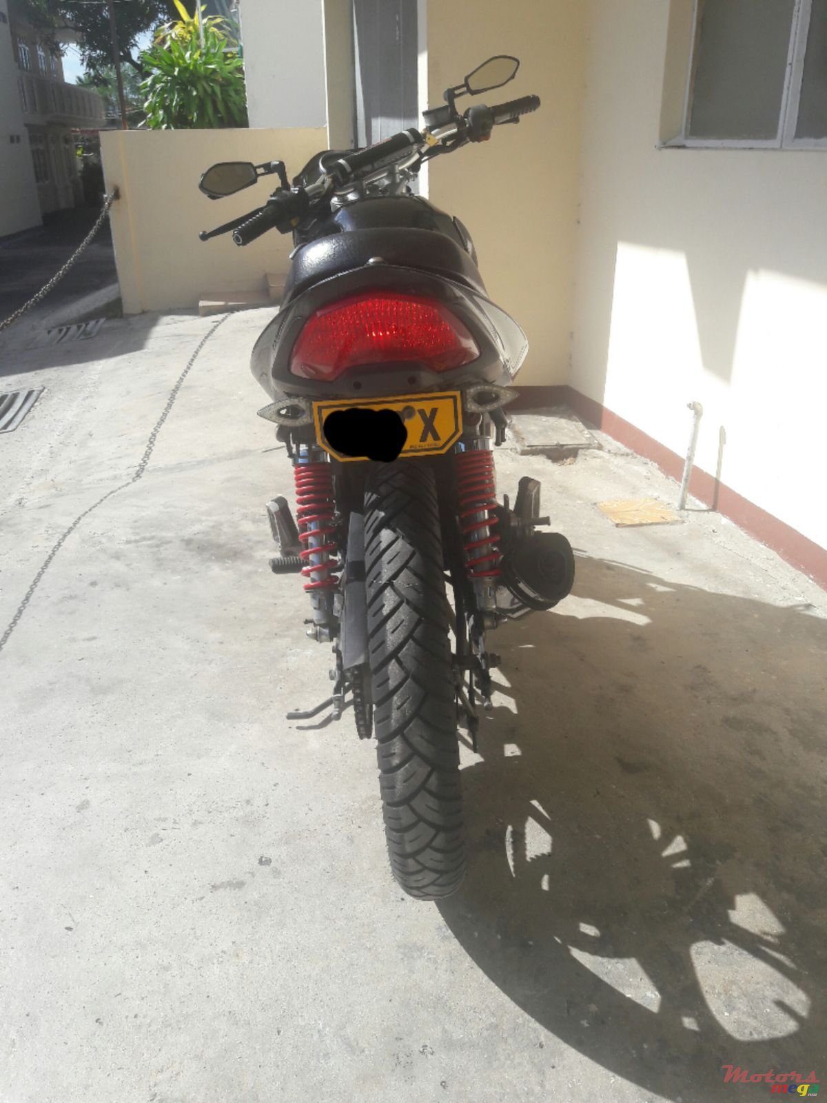 2012' Haojue Hj-150 photo #4