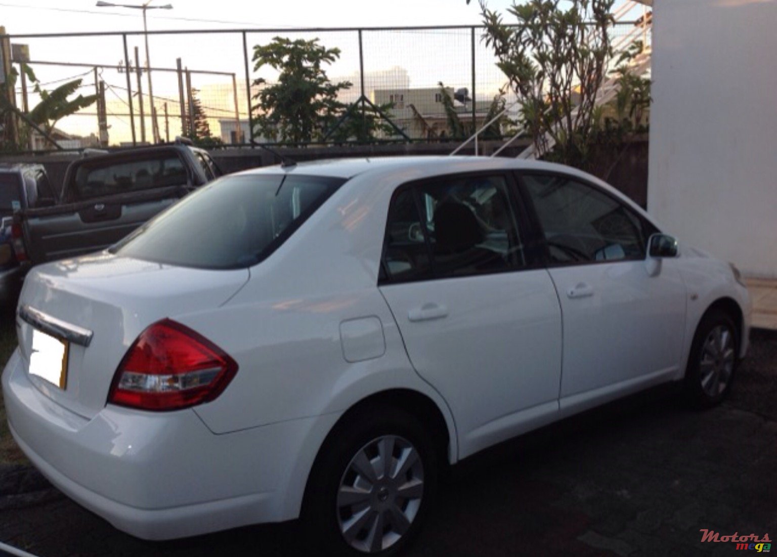 2007' Nissan Tiida photo #6