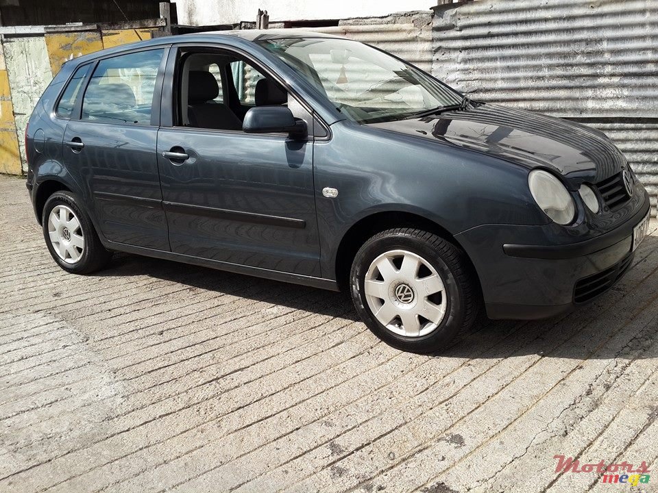 2004' Volkswagen Polo 9n1 photo #4