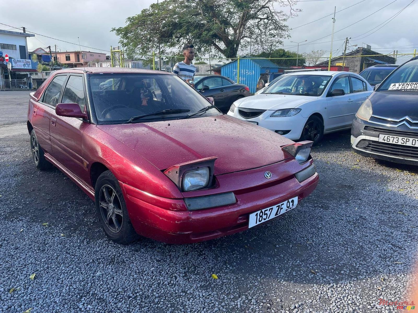 1993' Mazda Astina photo #3