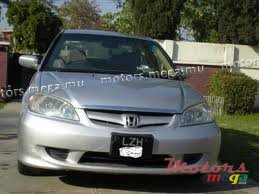 2004' Honda Civic 150i photo #1