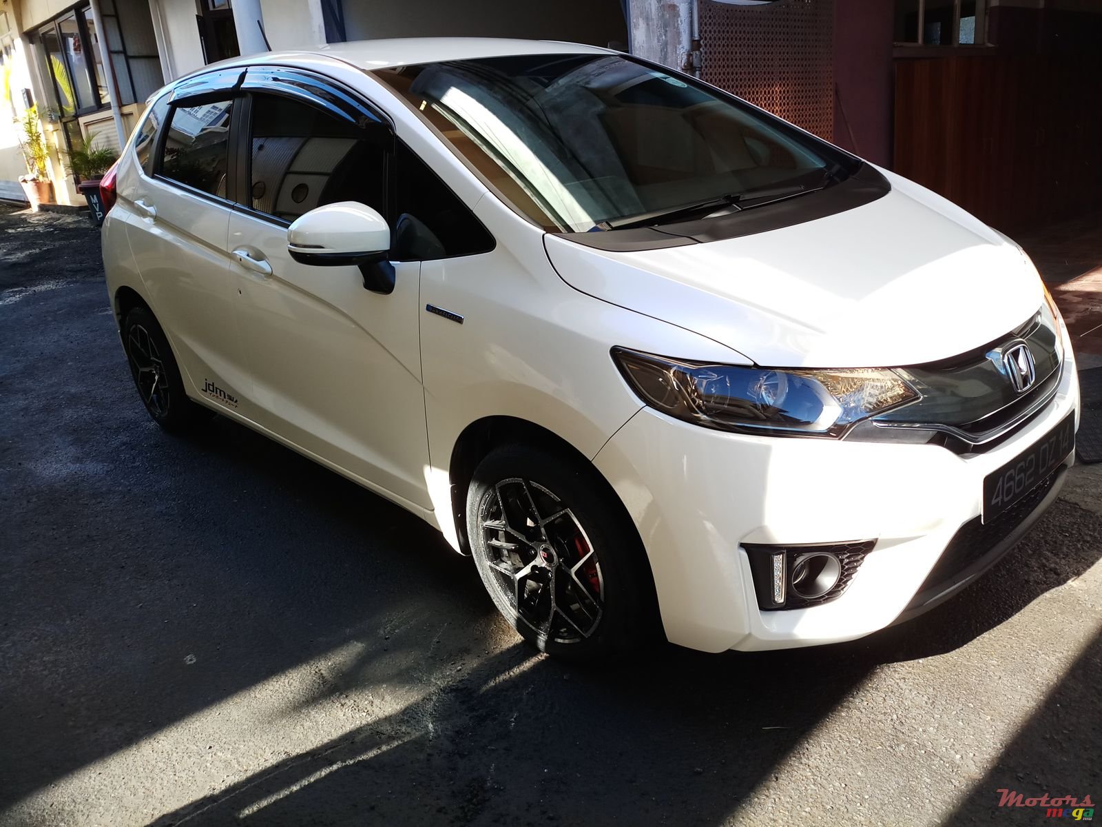 2014' Honda Fit photo #5