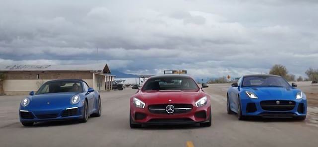 Even If It's Not The Best Track Car, The Mercedes AMG GT Reigns King