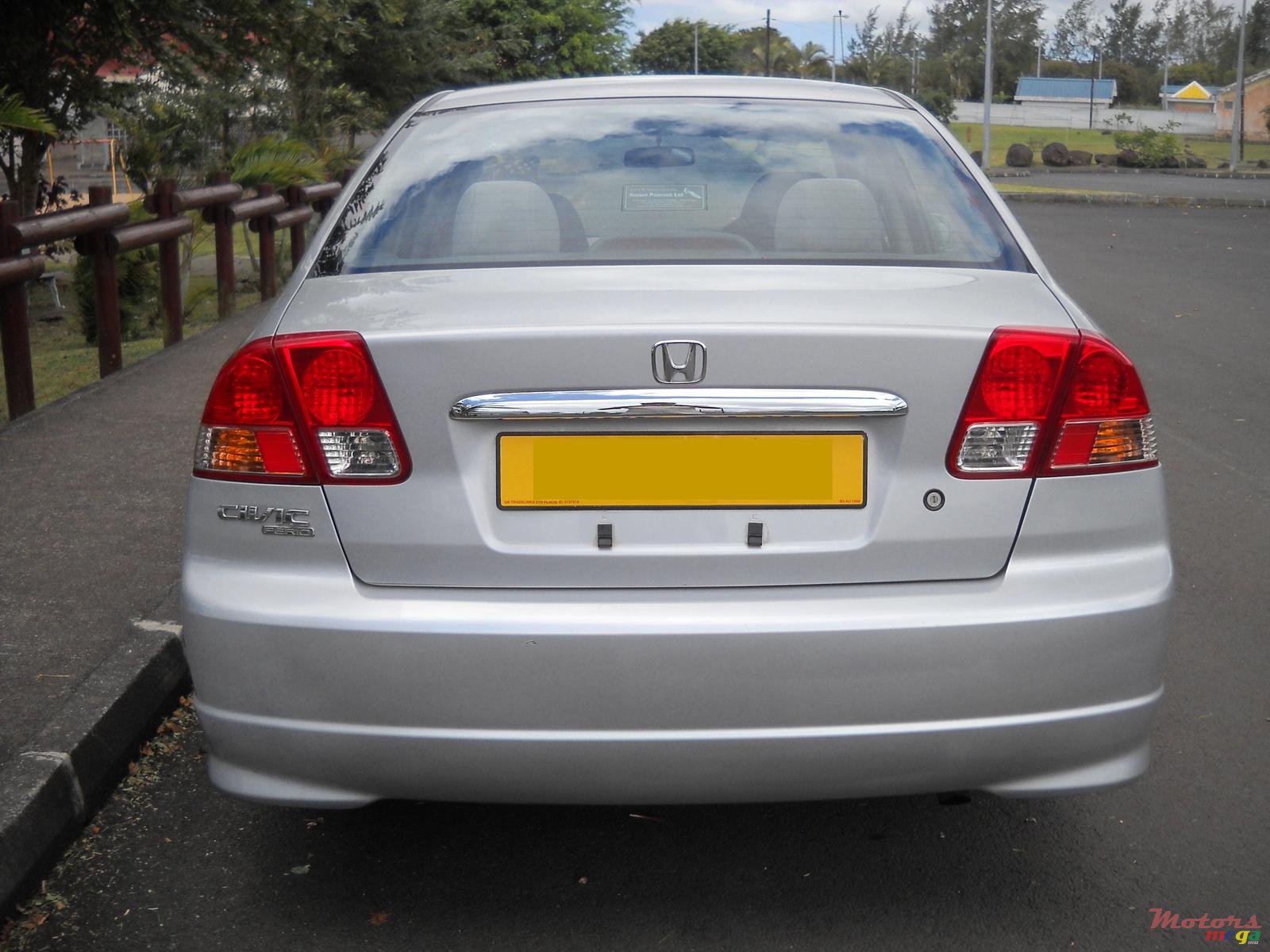 2004' Honda Civic photo #4